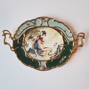 Bradford Exchange  Pao Chai Treasures of the  Red Mansion Collector Plate EUC